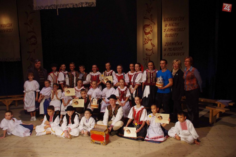 Folklórny festival Gemerská podkovička
