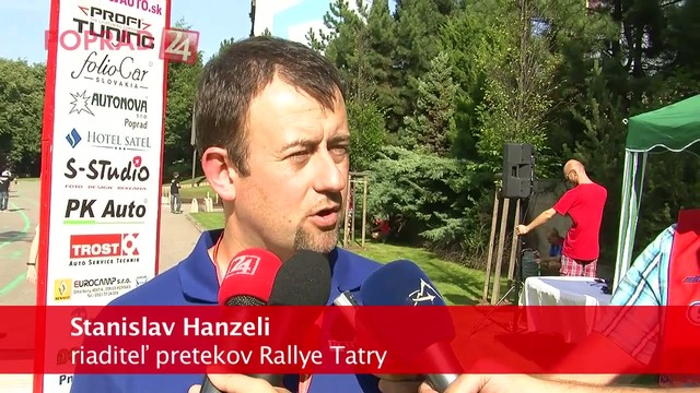 VIDEO: Rallye Tatry je po štyroch rokoch späť