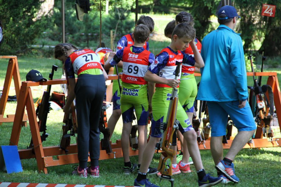V OBRAZOCH: Prvé kolo slovenského pohára v biatlone